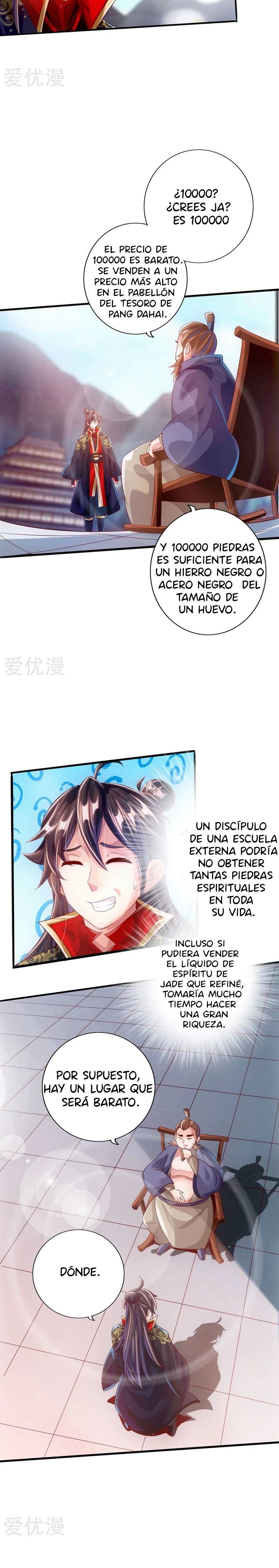 El Emperador Marcial Contra los Cielos Capitulo 35 página 12