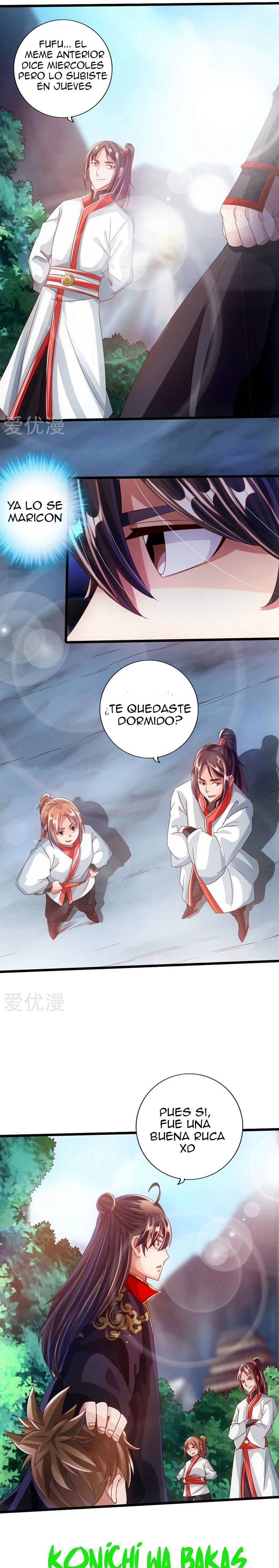 El Emperador Marcial Contra los Cielos Capitulo 35 página 14