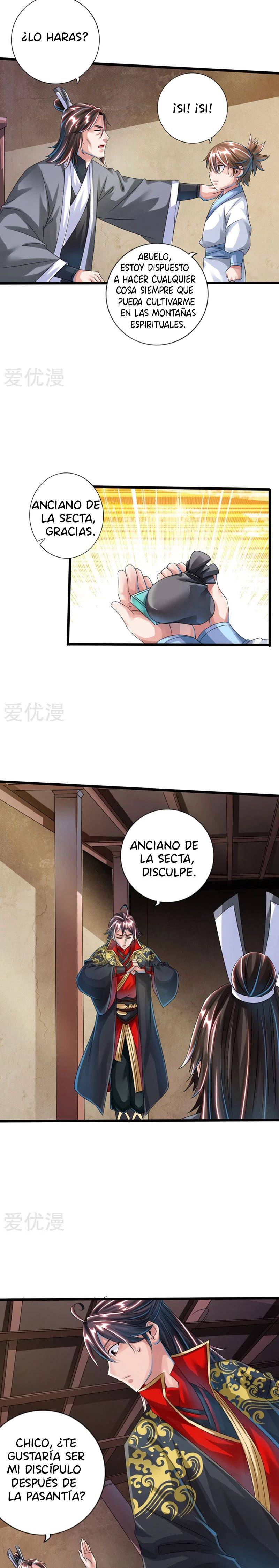 El Emperador Marcial Contra los Cielos Capitulo 35 página 6