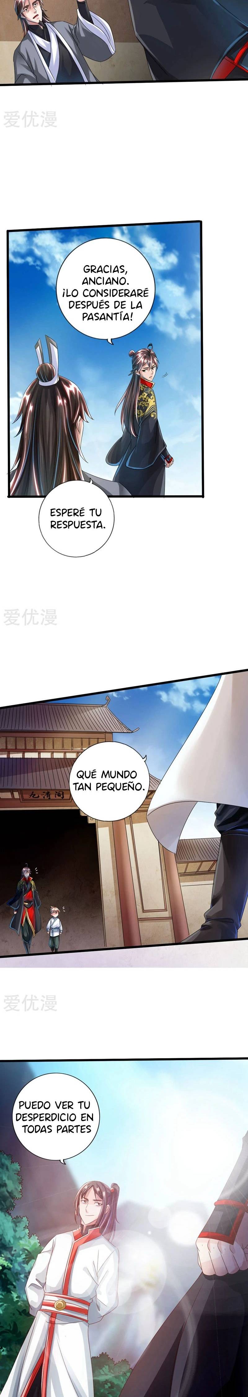 El Emperador Marcial Contra los Cielos Capitulo 35 página 7