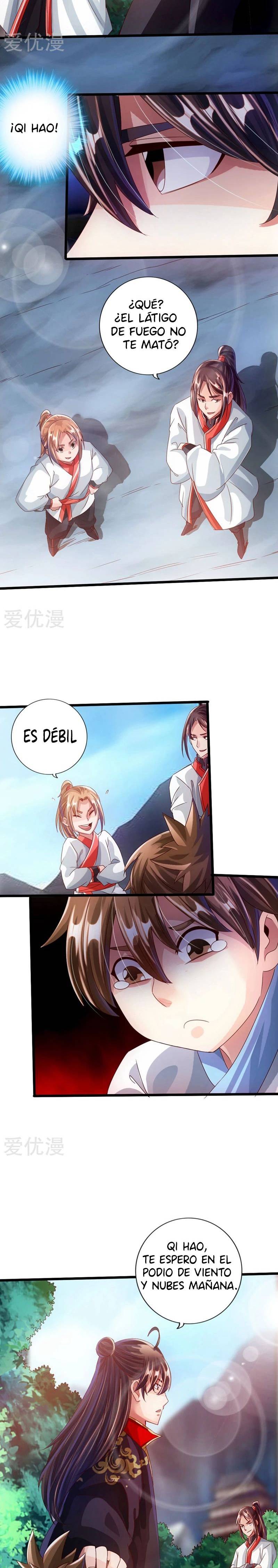 El Emperador Marcial Contra los Cielos Capitulo 35 página 8