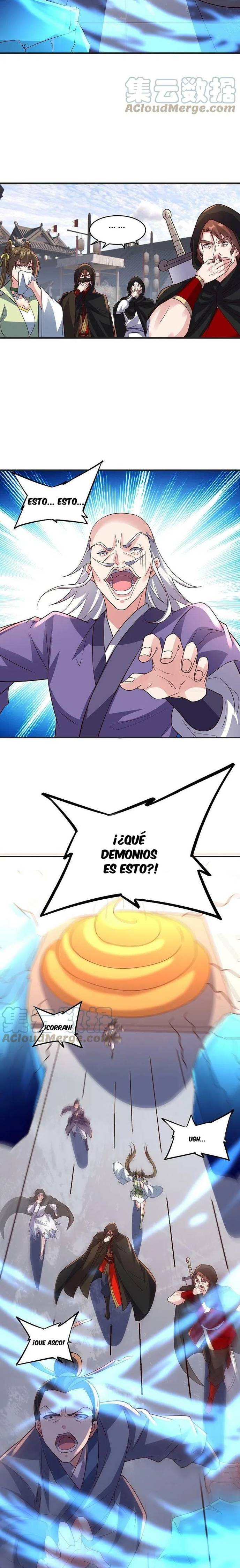 El Emperador Marcial Contra los Cielos Capitulo 350 página 12