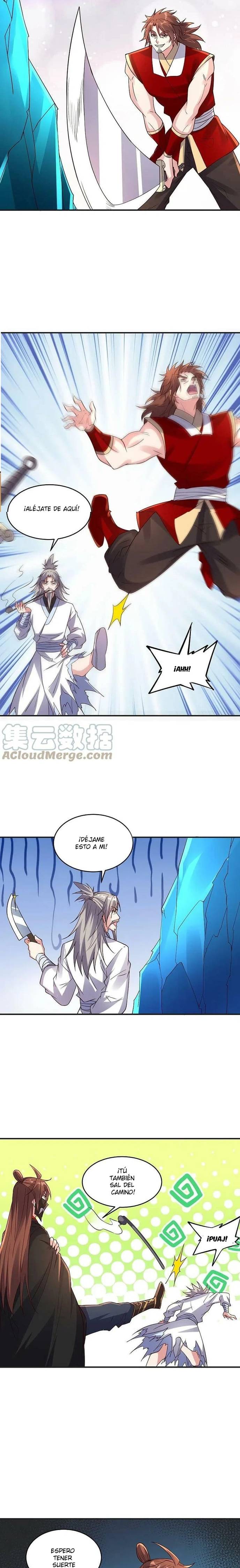 El Emperador Marcial Contra los Cielos Capitulo 350 página 15