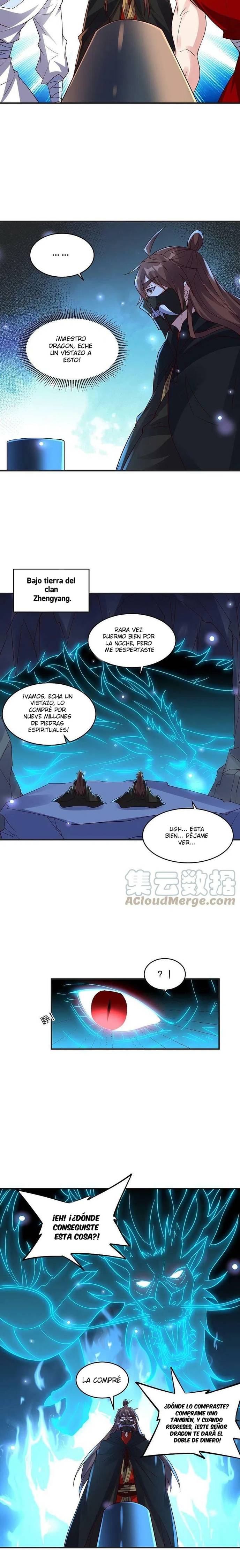 El Emperador Marcial Contra los Cielos Capitulo 350 página 18