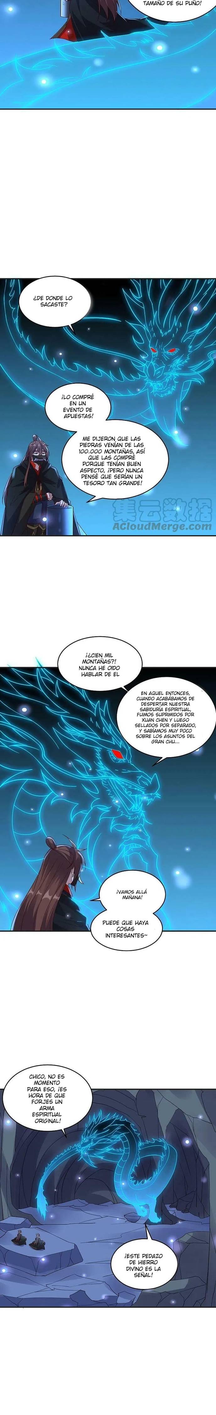 El Emperador Marcial Contra los Cielos Capitulo 350 página 20