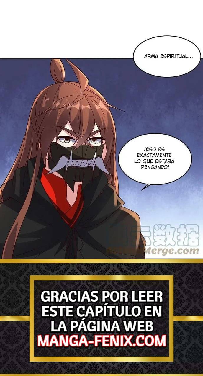 El Emperador Marcial Contra los Cielos Capitulo 350 página 21