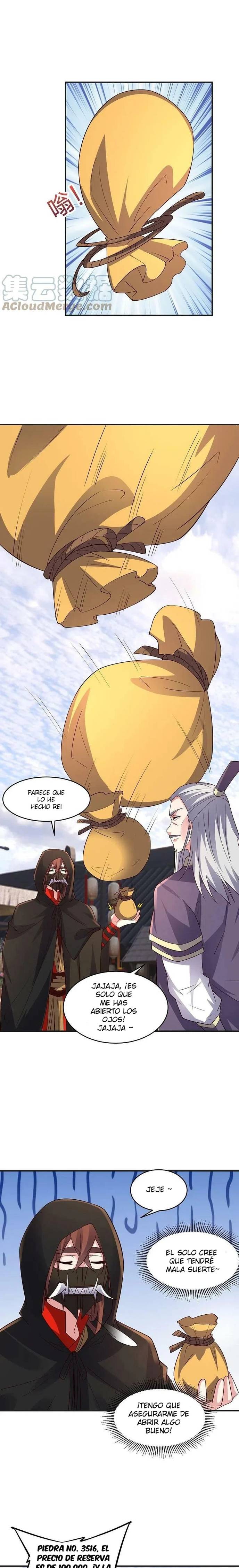 El Emperador Marcial Contra los Cielos Capitulo 350 página 7