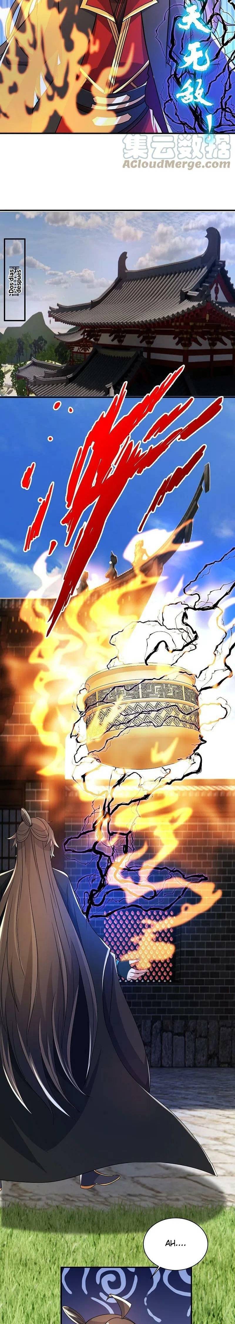 El Emperador Marcial Contra los Cielos Capitulo 351 página 10