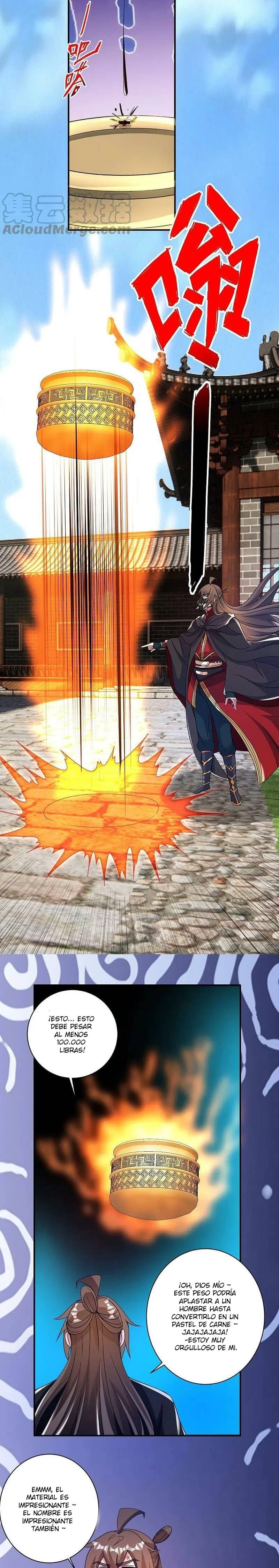 El Emperador Marcial Contra los Cielos Capitulo 351 página 12