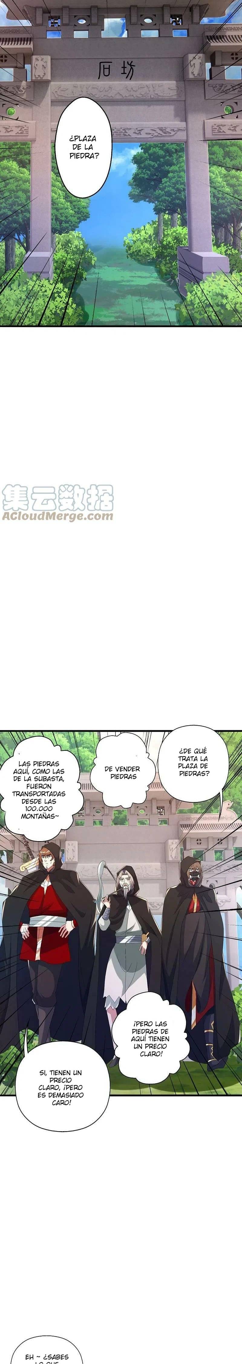 El Emperador Marcial Contra los Cielos Capitulo 351 página 16