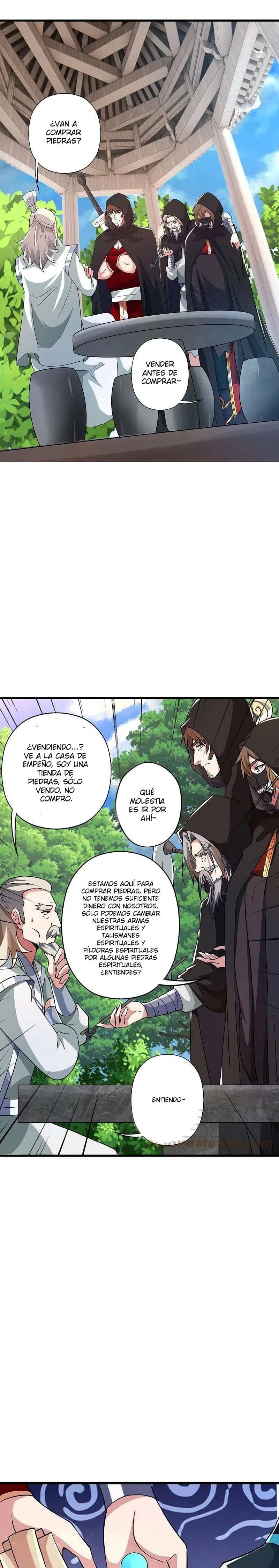El Emperador Marcial Contra los Cielos Capitulo 351 página 18