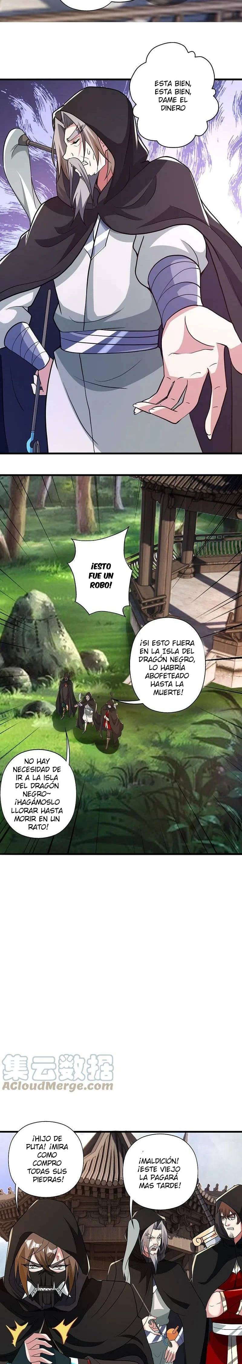 El Emperador Marcial Contra los Cielos Capitulo 351 página 20