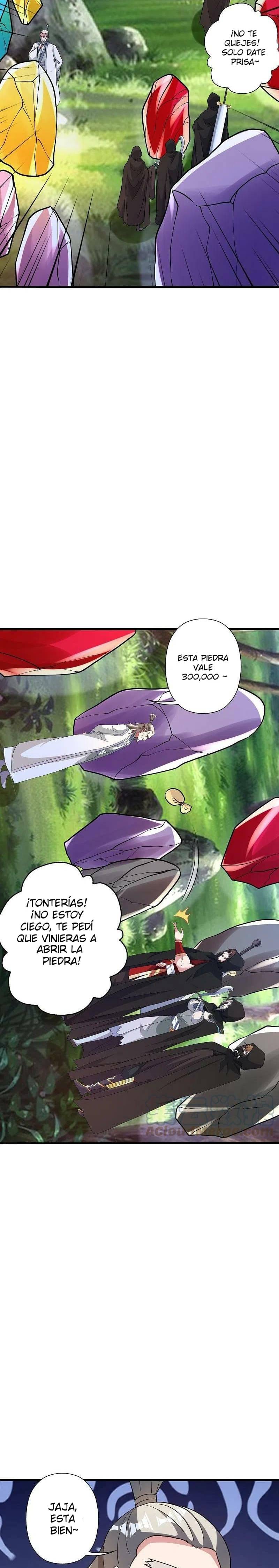El Emperador Marcial Contra los Cielos Capitulo 351 página 22