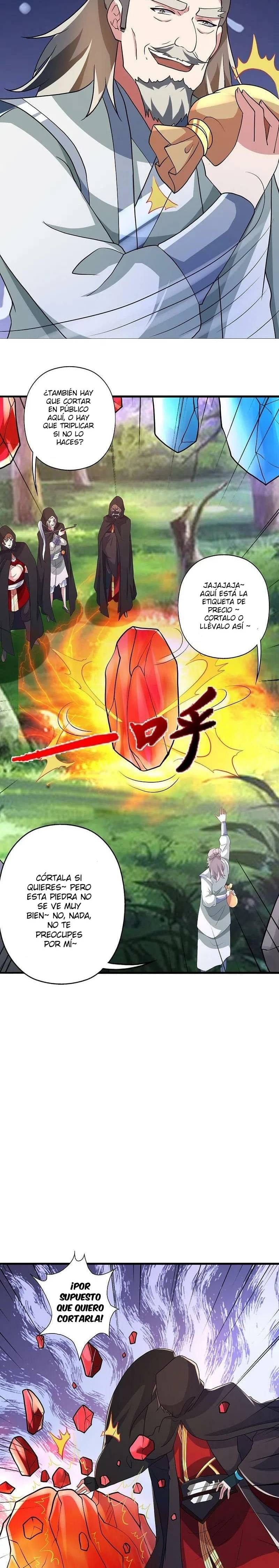 El Emperador Marcial Contra los Cielos Capitulo 351 página 23
