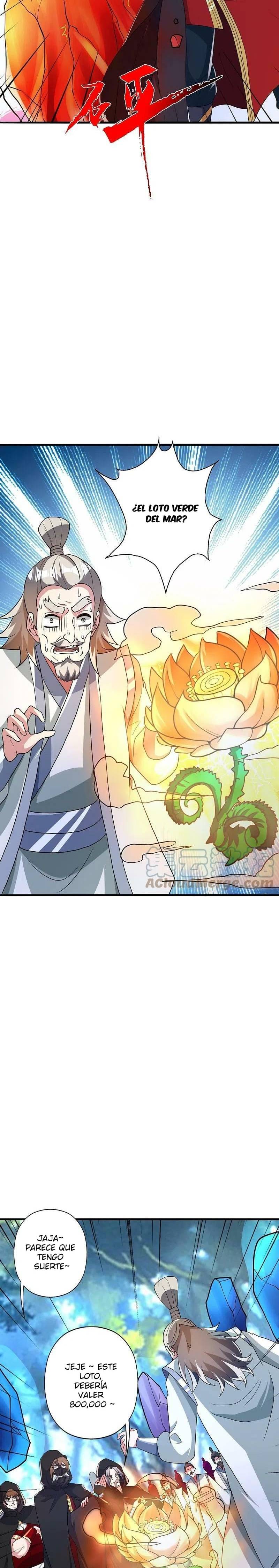 El Emperador Marcial Contra los Cielos Capitulo 351 página 24