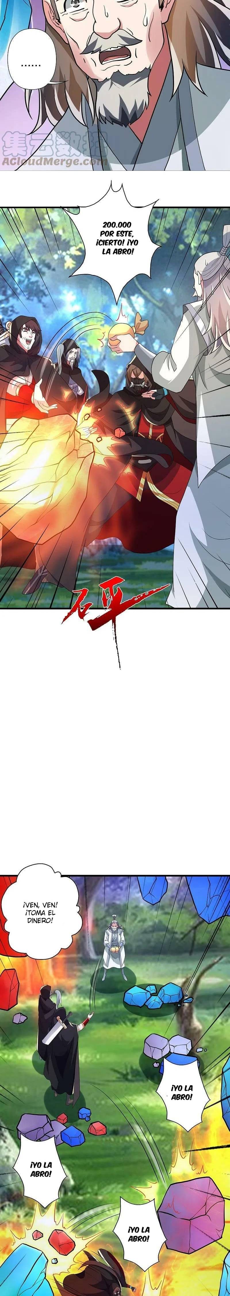 El Emperador Marcial Contra los Cielos Capitulo 351 página 26