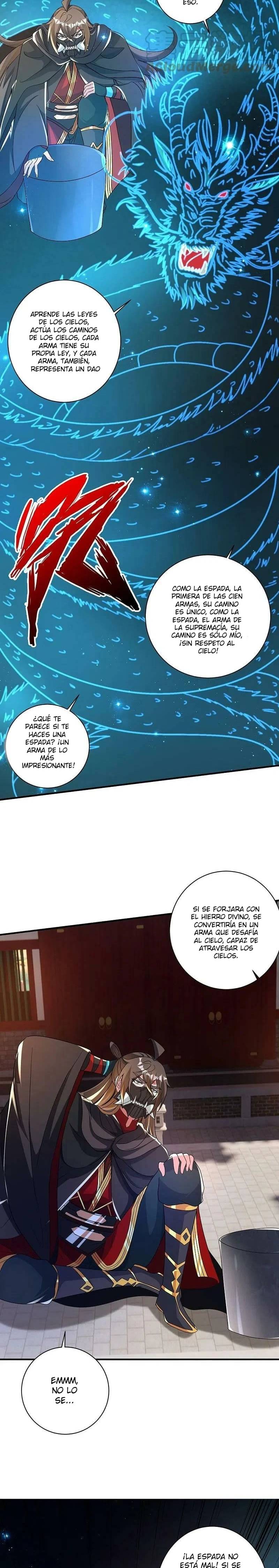 El Emperador Marcial Contra los Cielos Capitulo 351 página 3