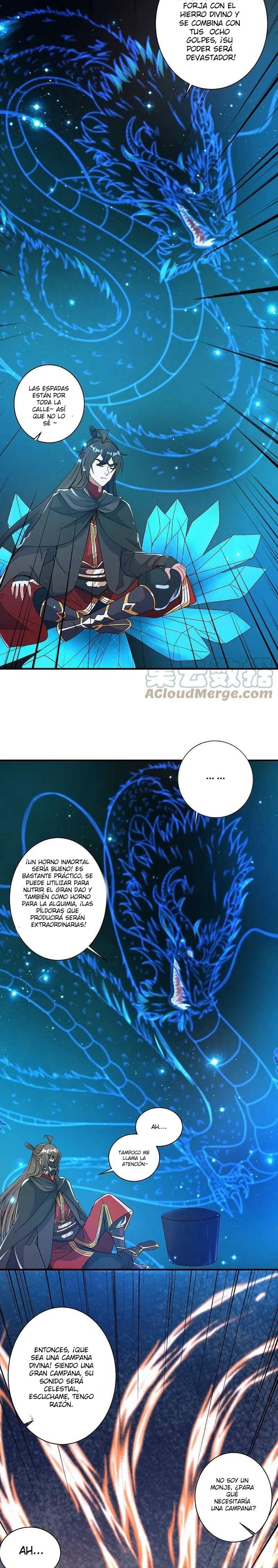 El Emperador Marcial Contra los Cielos Capitulo 351 página 4