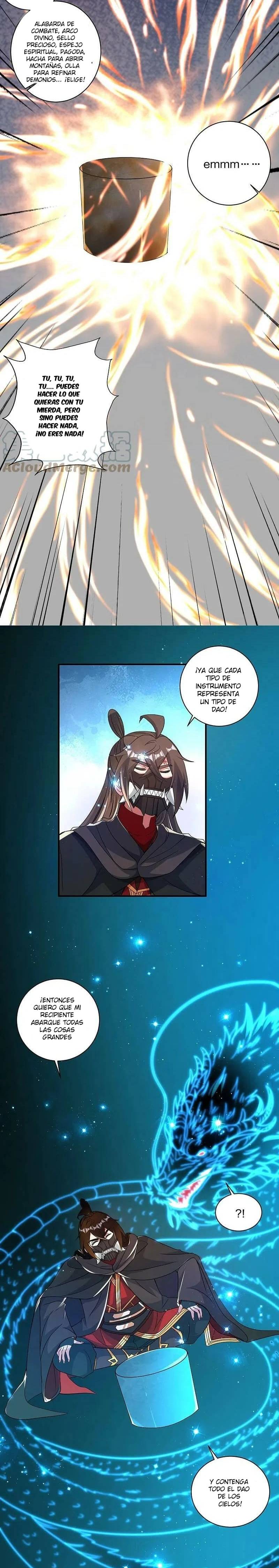 El Emperador Marcial Contra los Cielos Capitulo 351 página 5