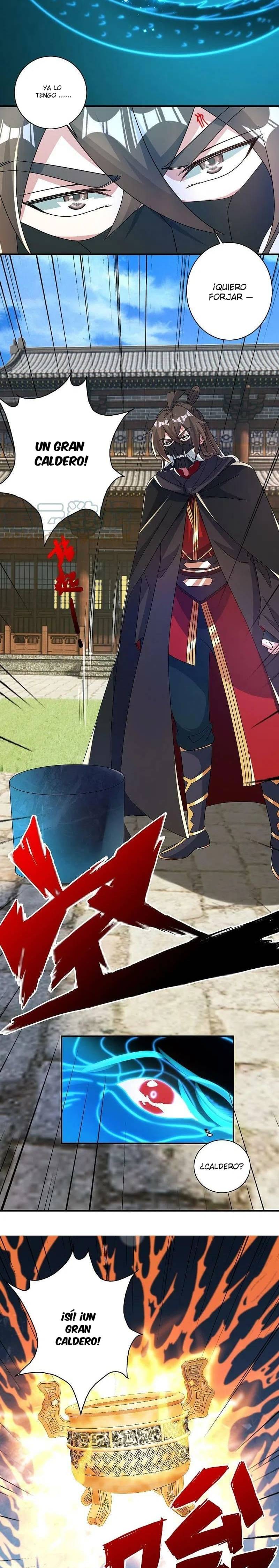 El Emperador Marcial Contra los Cielos Capitulo 351 página 6