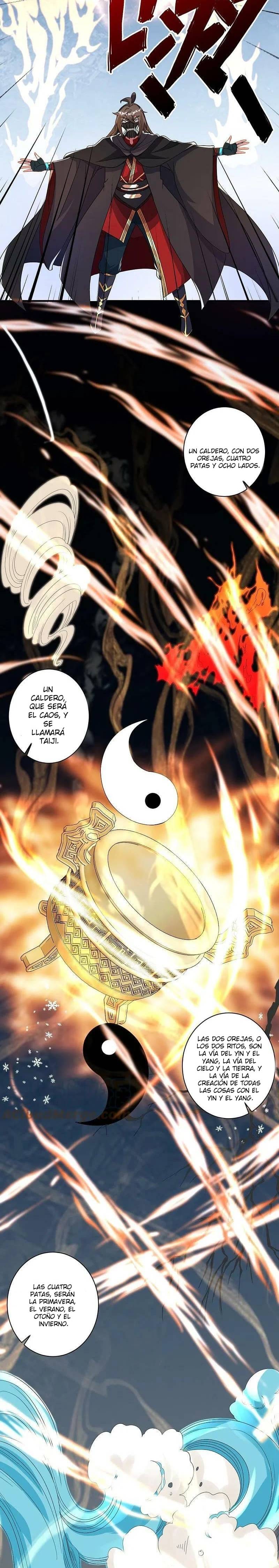 El Emperador Marcial Contra los Cielos Capitulo 351 página 7