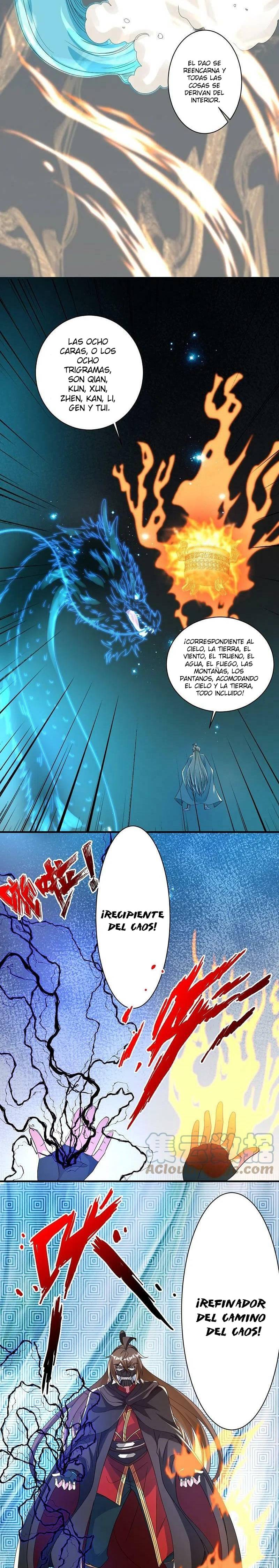 El Emperador Marcial Contra los Cielos Capitulo 351 página 8