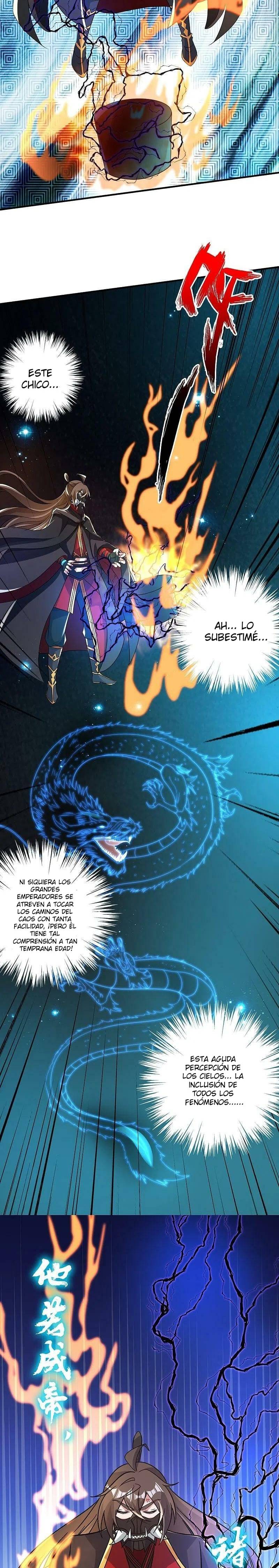 El Emperador Marcial Contra los Cielos Capitulo 351 página 9