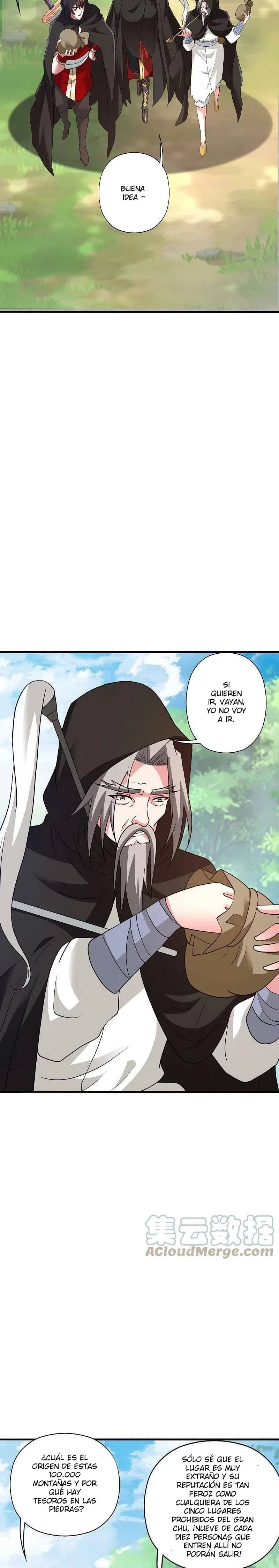 El Emperador Marcial Contra los Cielos Capitulo 352 página 11