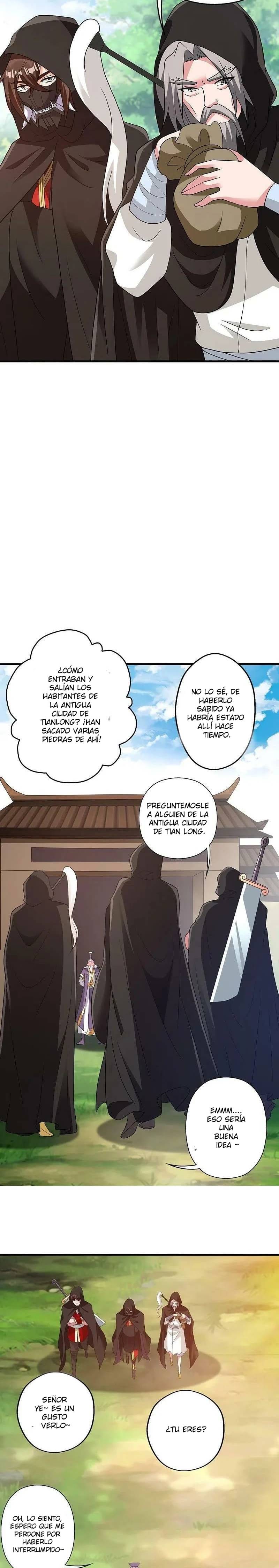 El Emperador Marcial Contra los Cielos Capitulo 352 página 12