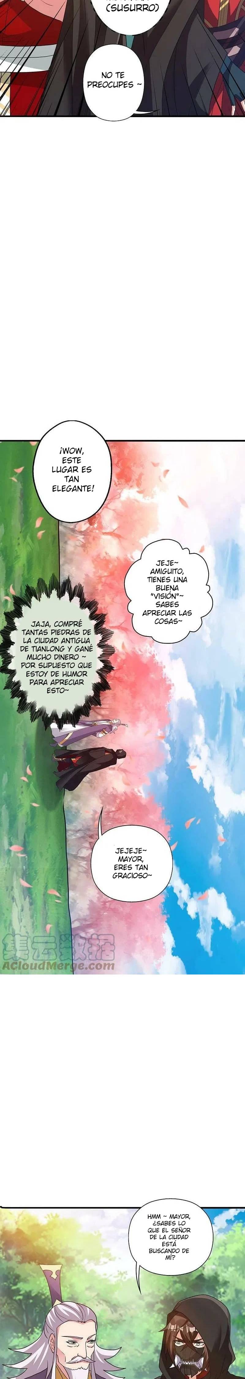 El Emperador Marcial Contra los Cielos Capitulo 352 página 14