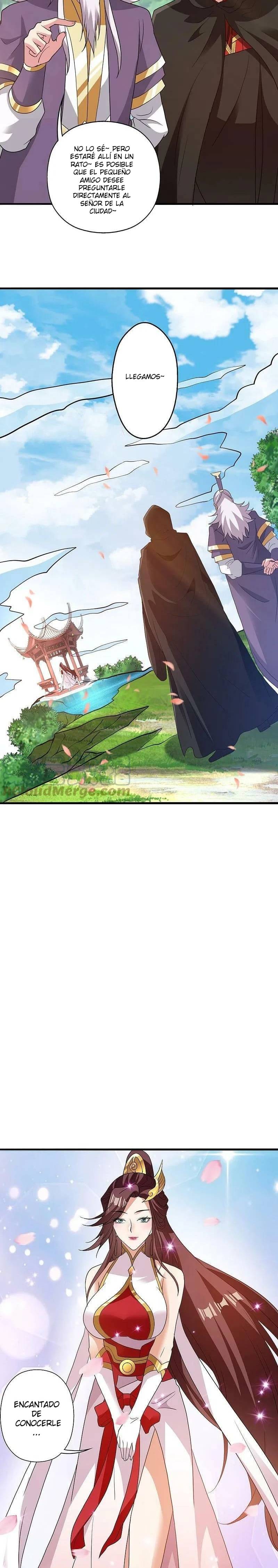 El Emperador Marcial Contra los Cielos Capitulo 352 página 15