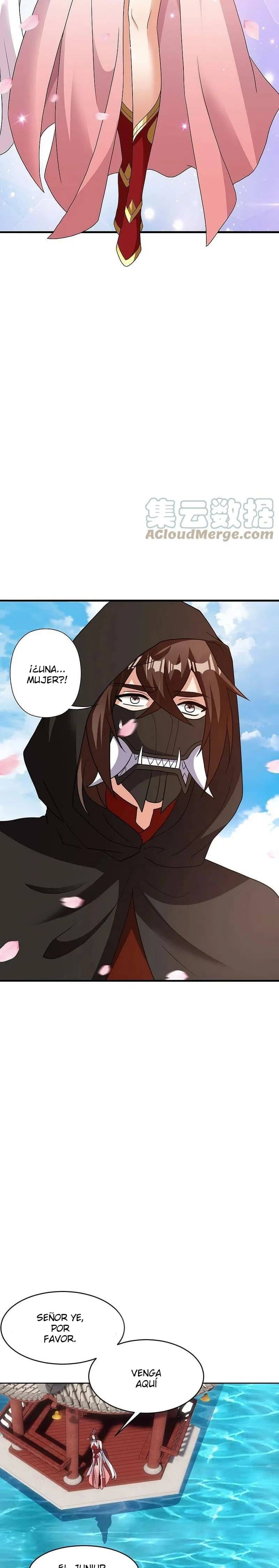 El Emperador Marcial Contra los Cielos Capitulo 352 página 16