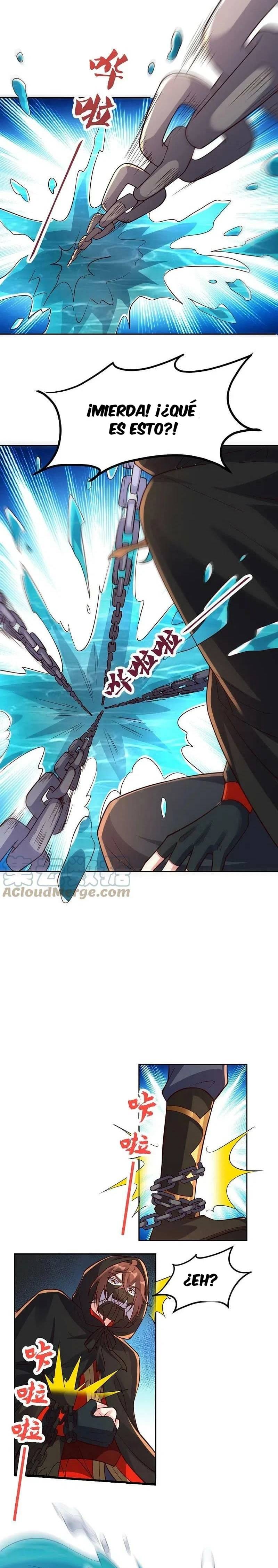 El Emperador Marcial Contra los Cielos Capitulo 352 página 18