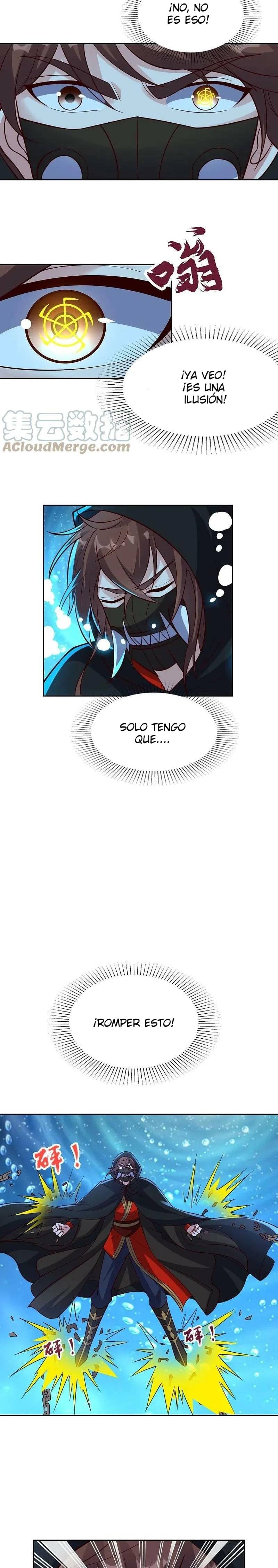 El Emperador Marcial Contra los Cielos Capitulo 352 página 20