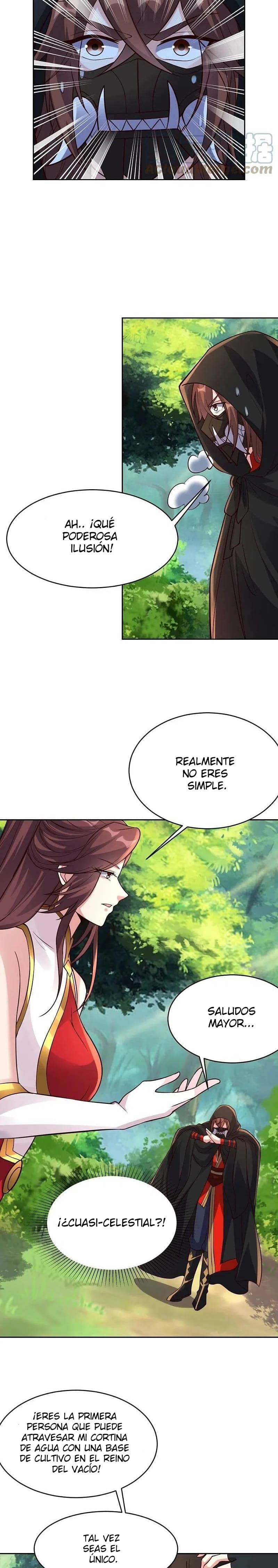 El Emperador Marcial Contra los Cielos Capitulo 352 página 21
