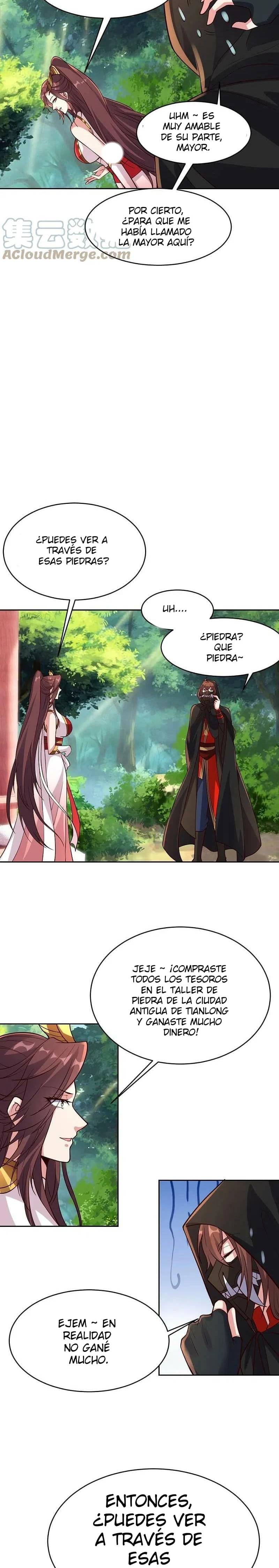 El Emperador Marcial Contra los Cielos Capitulo 352 página 22