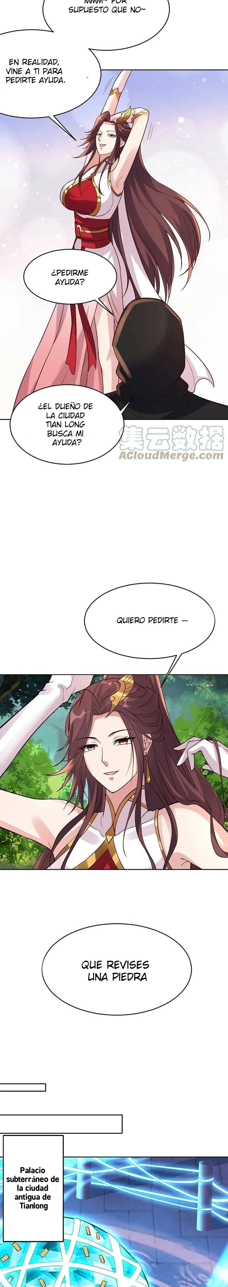 El Emperador Marcial Contra los Cielos Capitulo 352 página 24