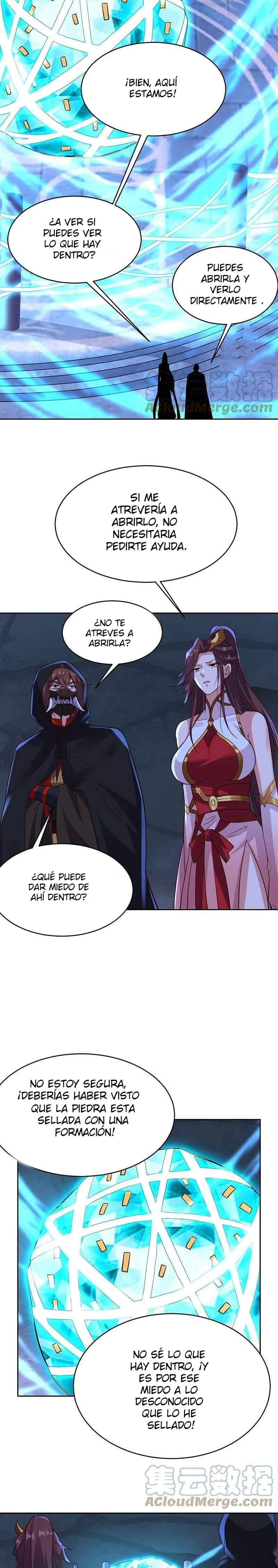 El Emperador Marcial Contra los Cielos Capitulo 352 página 25