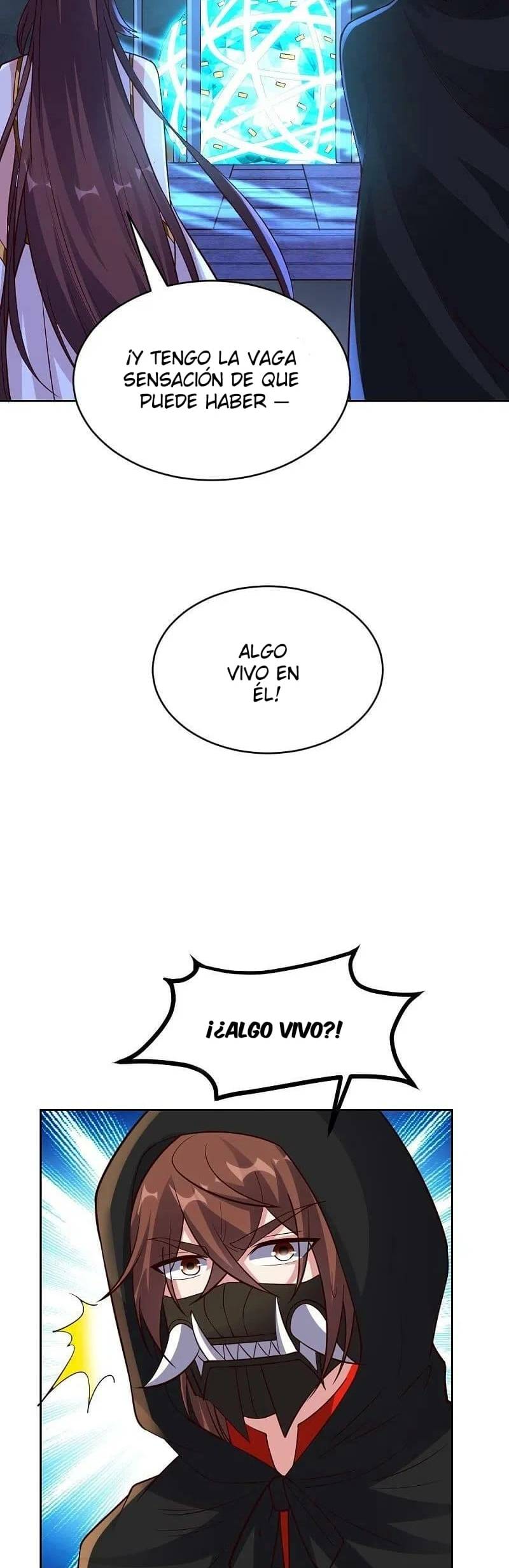 El Emperador Marcial Contra los Cielos Capitulo 352 página 26