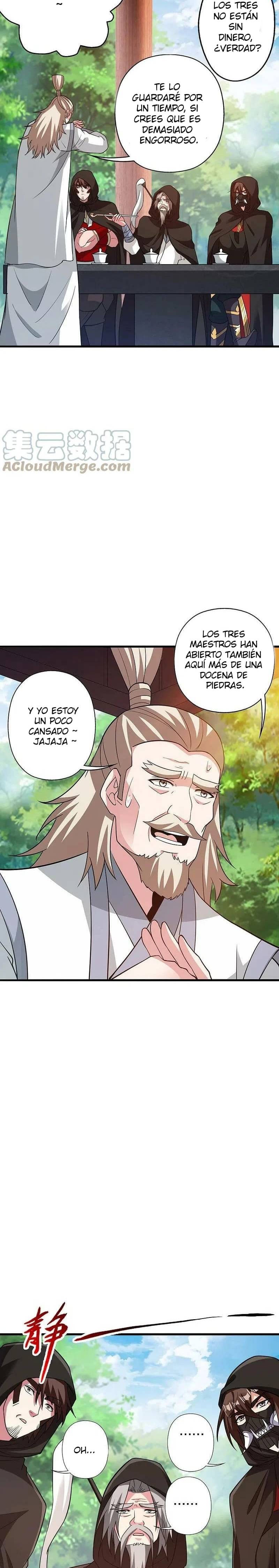 El Emperador Marcial Contra los Cielos Capitulo 352 página 3
