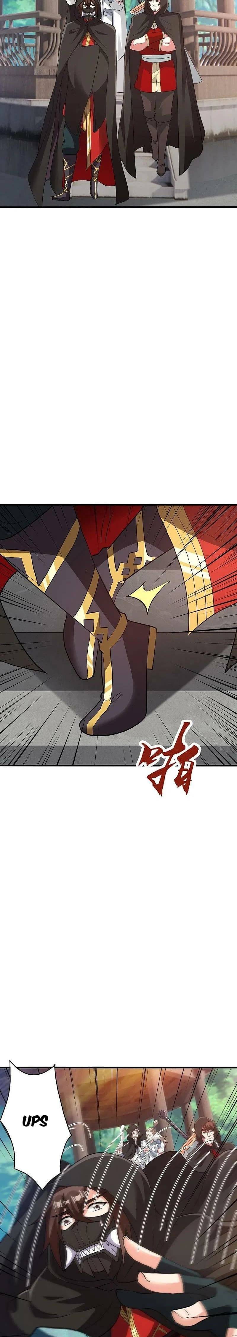El Emperador Marcial Contra los Cielos Capitulo 352 página 7