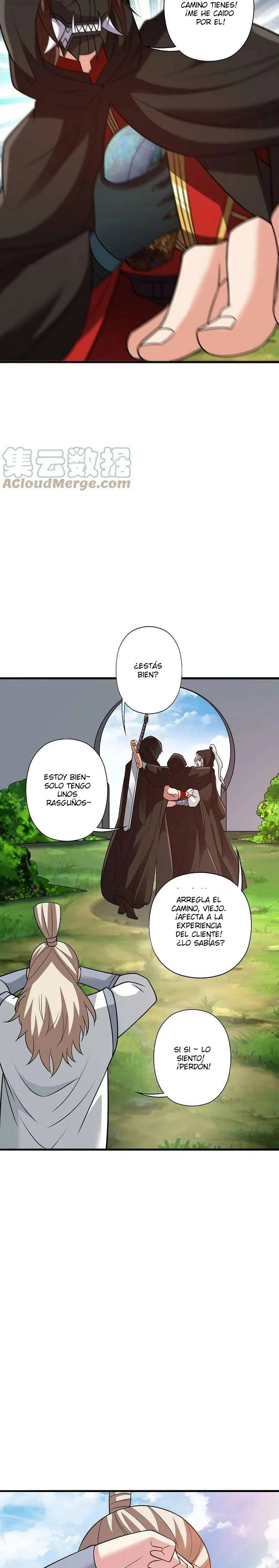 El Emperador Marcial Contra los Cielos Capitulo 352 página 9
