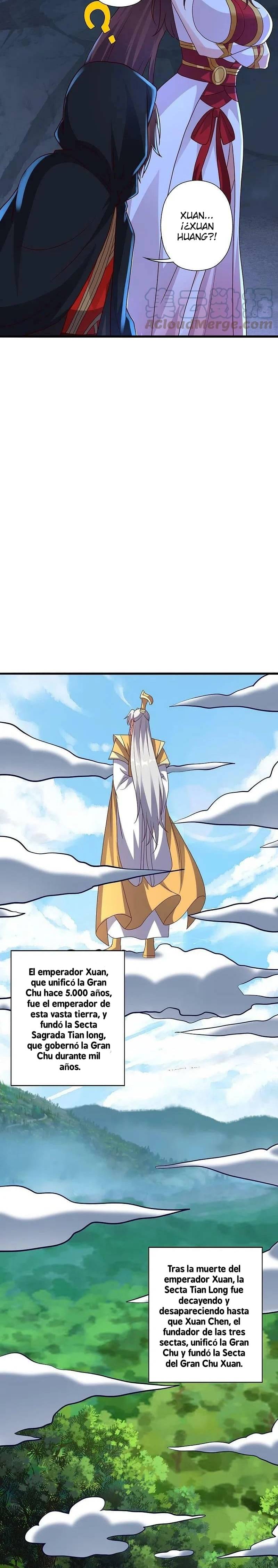 El Emperador Marcial Contra los Cielos Capitulo 353 página 10