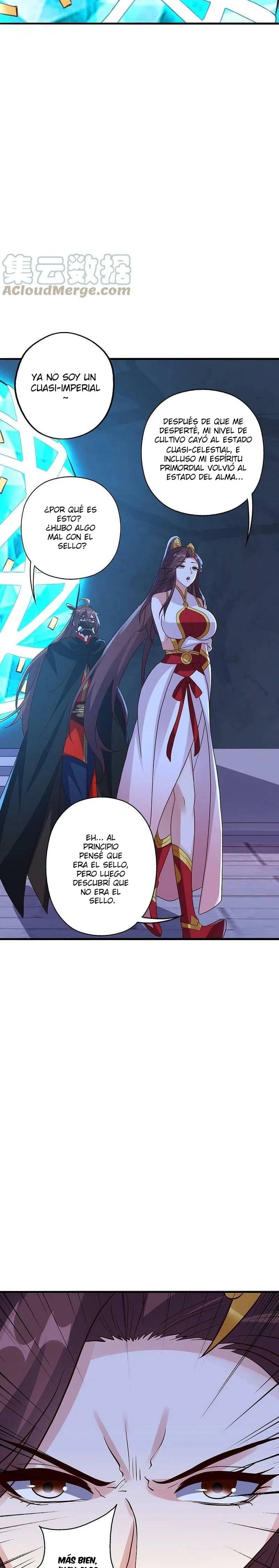 El Emperador Marcial Contra los Cielos Capitulo 353 página 16