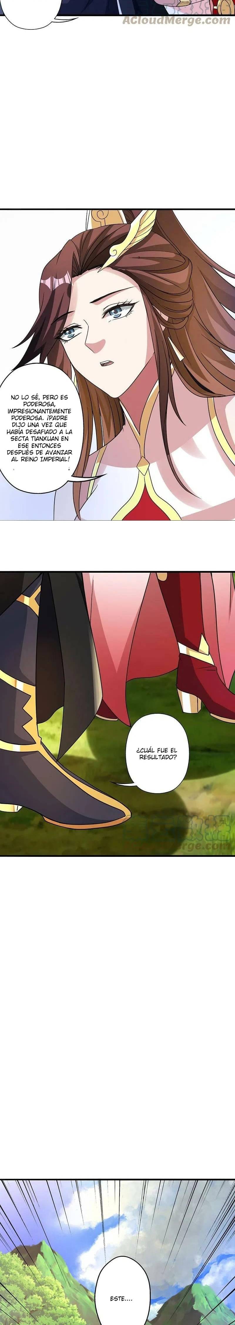 El Emperador Marcial Contra los Cielos Capitulo 353 página 19