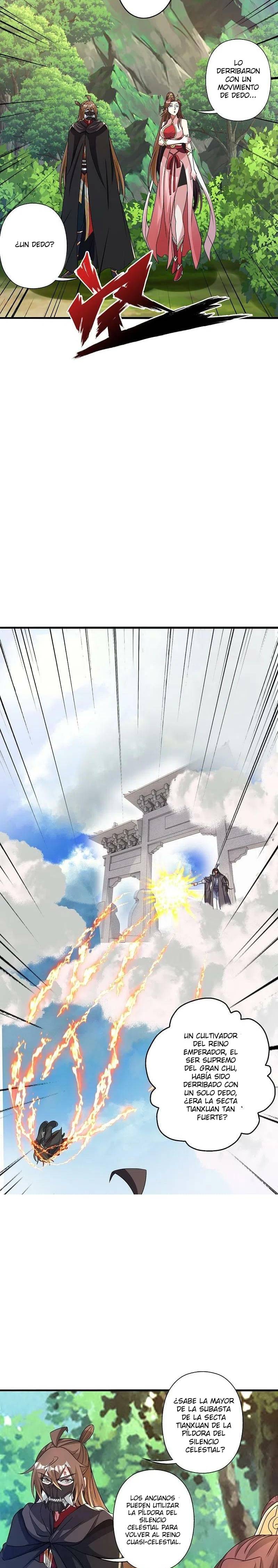 El Emperador Marcial Contra los Cielos Capitulo 353 página 20