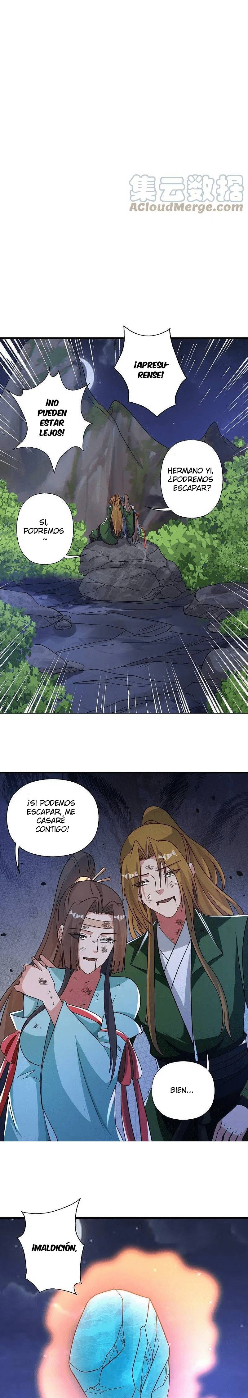 El Emperador Marcial Contra los Cielos Capitulo 353 página 26