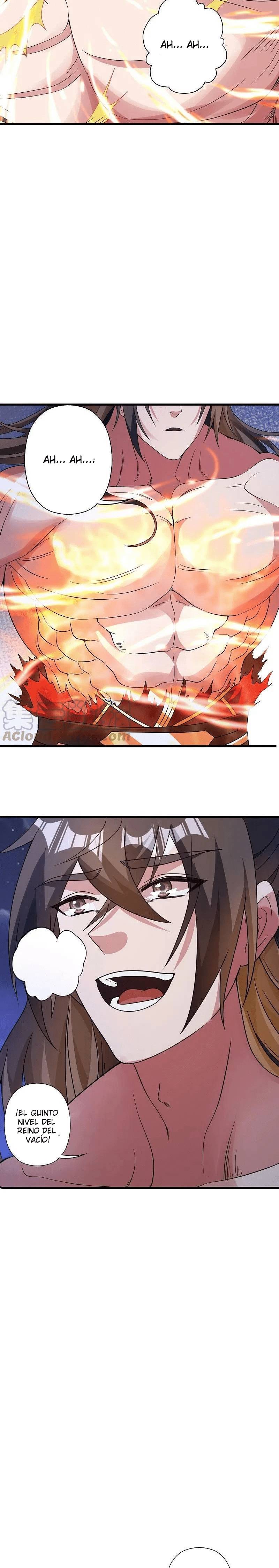 El Emperador Marcial Contra los Cielos Capitulo 353 página 31