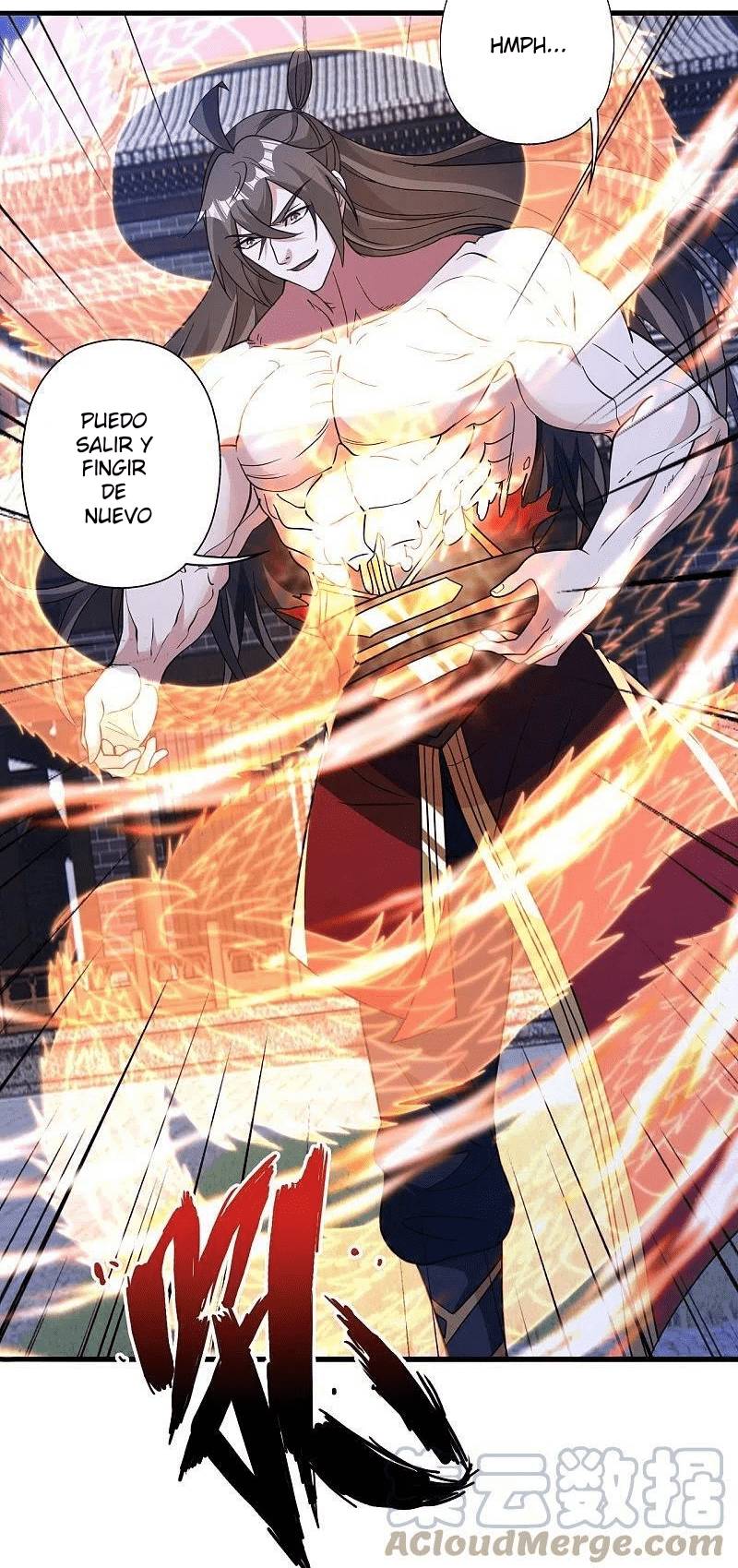 El Emperador Marcial Contra los Cielos Capitulo 353 página 32