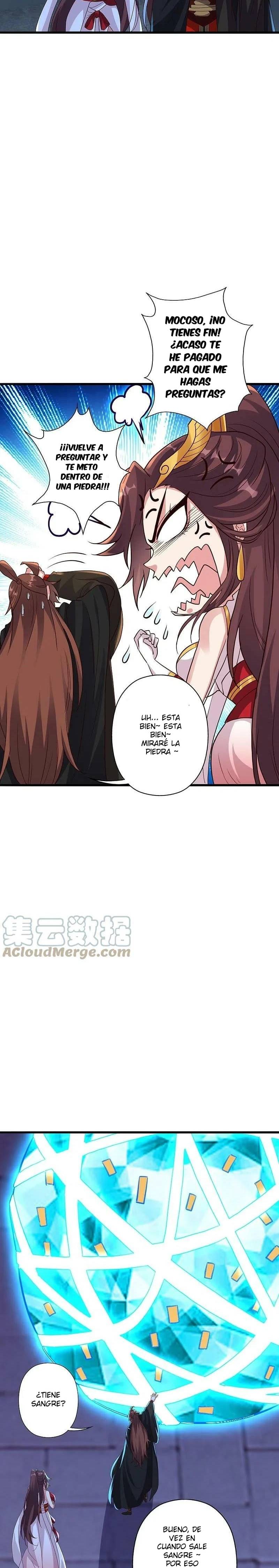 El Emperador Marcial Contra los Cielos Capitulo 353 página 4
